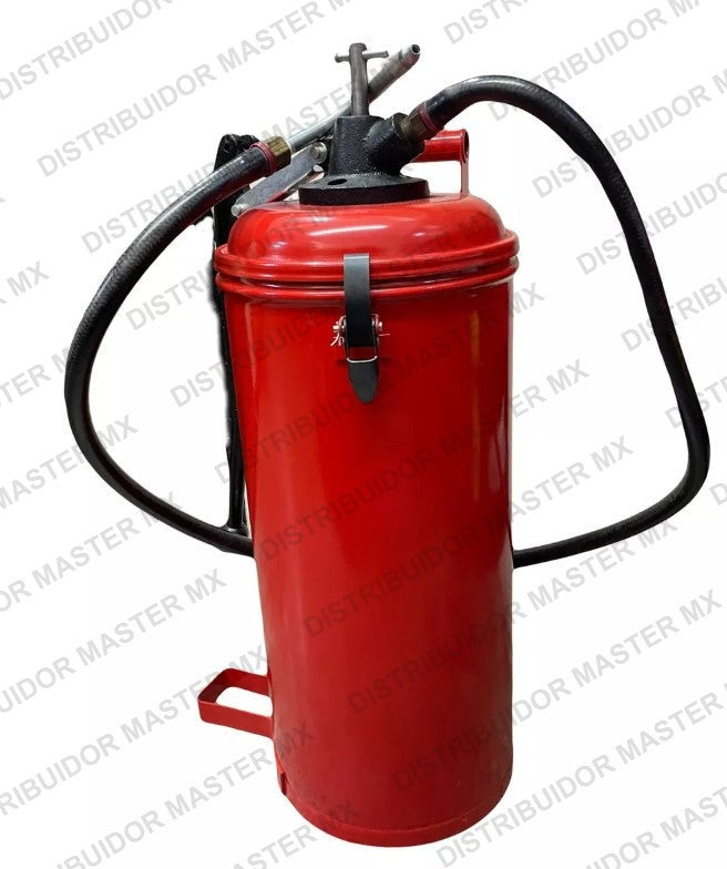 Bomba Aceitera Manual Portátil | 19 Kg | Nufetisa 1254RDX | Sin Compresor