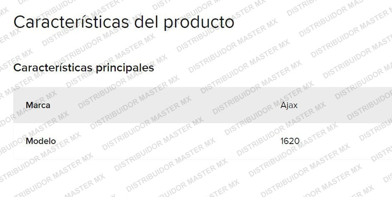 1620 o Buterola Para Remache Solido De 3/16 Suaje brazier