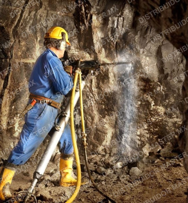 Perforadora para uso Subterráneo y Tuneleo Cp 1860 con Valvula de Agua 7/8´´ x 4 1/4´´