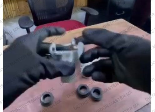 Juego de 10 Empaques para Conexión Neumática Tipo Garra | Acople Universal