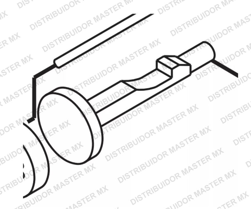 Asiento Guía y Martillo de Transmisión | 8940159859 | Para Escareador Neumático