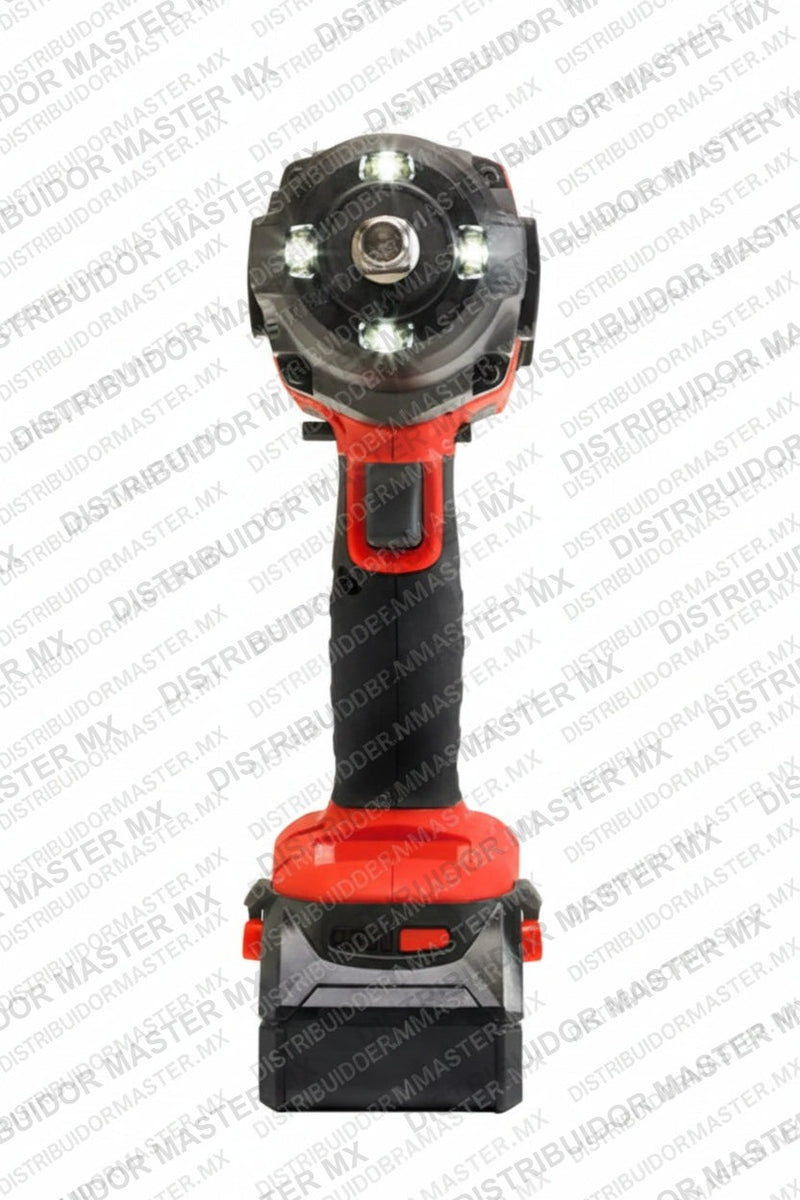 Llave de Impacto Inalámbrica 1/2" | Chicago Pneumatic CP8849 | Con Baterías, Cargador y Estuche