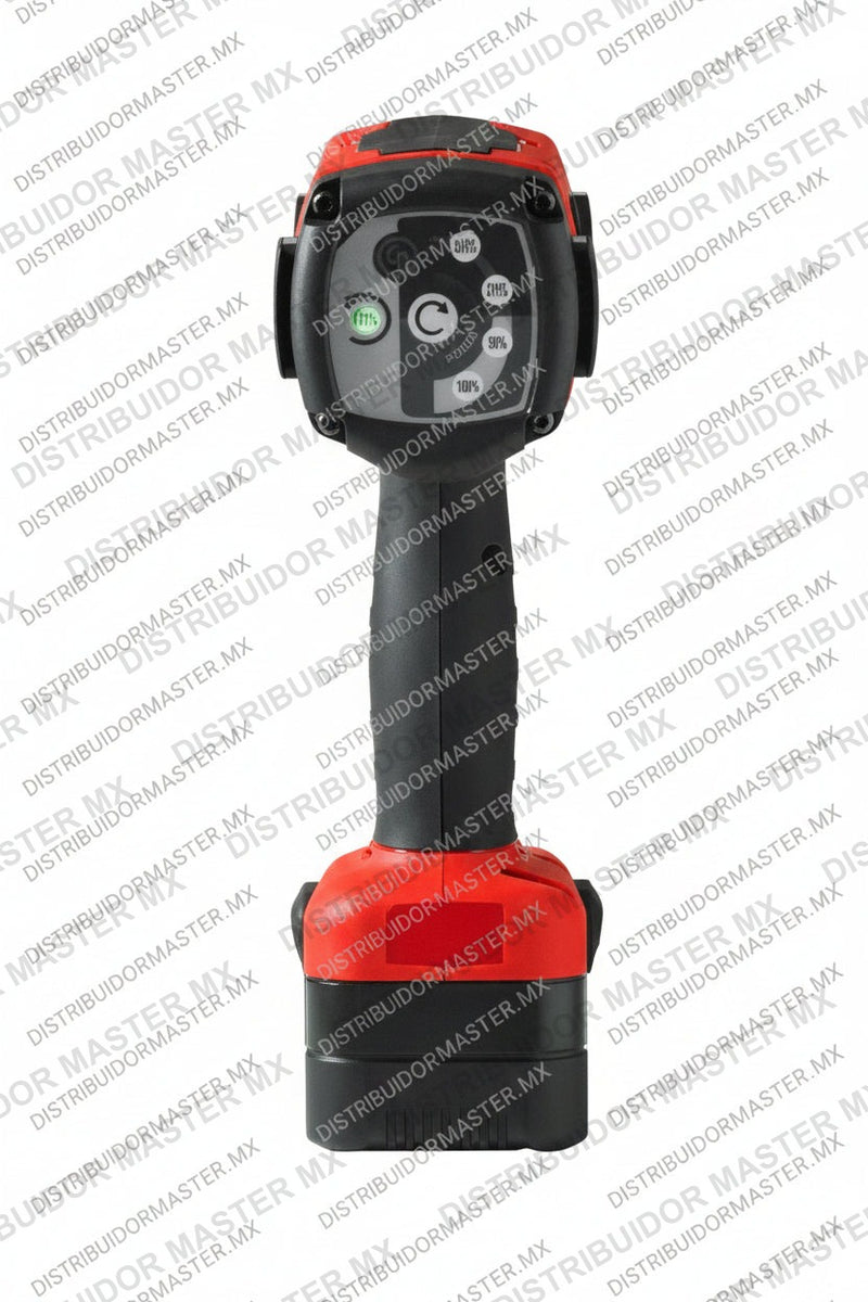 Llave de Impacto Inalámbrica 1/2" | Chicago Pneumatic CP8849 | Con Baterías, Cargador y Estuche