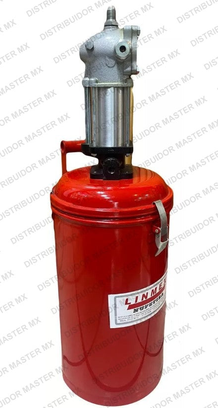 Engrasadora Neumática Portátil | 13 Kg | Linmex 987 | Grasera