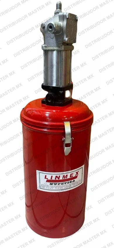 Engrasadora Neumática Portátil | 13 Kg | Linmex 987 | Grasera