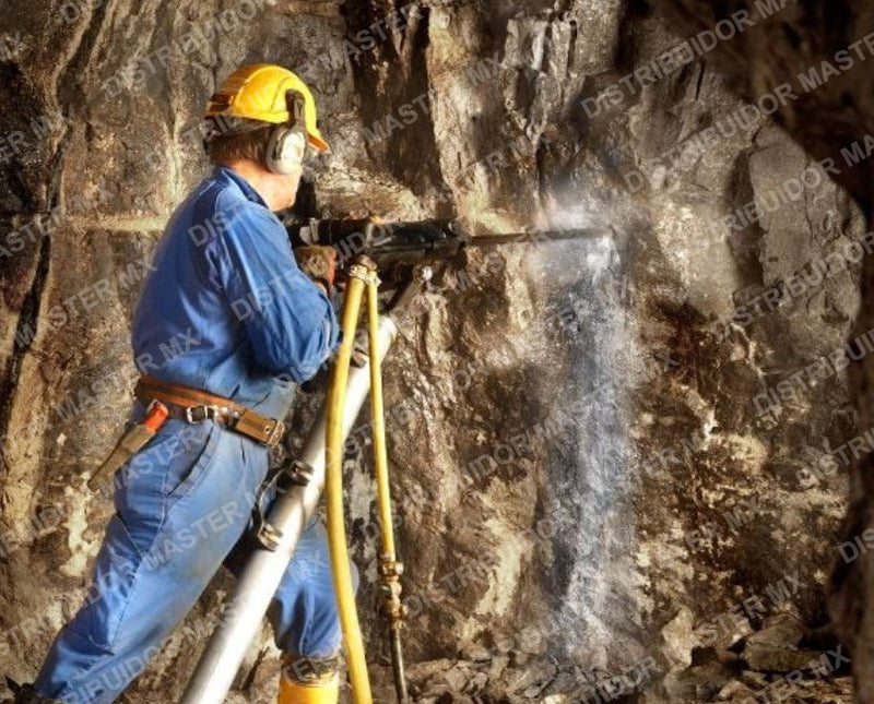 Perforadora de Roca BBD 94W con Sistema de Descarga de Agua – Alta Eficiencia para Perforación de Galerías y Túneles
