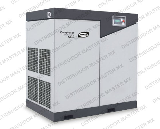 Compresor de Tornillo 50 HP 220V  - Estacionario Evans