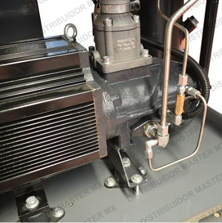 Compresor de Tornillo 100 HP 220V Estacionario Evans