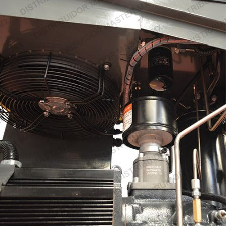 Compresor de Tornillo 100HP 440V Estacionario Evans