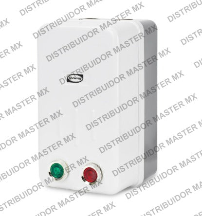 Arrancador Evans 10 HP 220V CA - Control de Arranque para Motores Eléctricos Industriales
