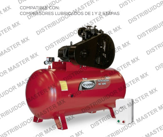 Arrancador Evans 10 HP 220V CA - Control de Arranque para Motores Eléctricos Industriales