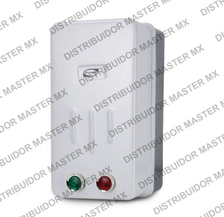Arrancador Evans 20 HP 220V CA - Control de Arranque de Motores Eléctricos Industriales