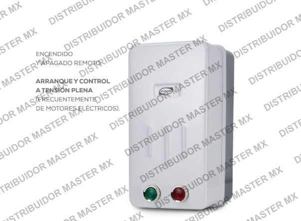 Arrancador Evans 20 HP 220V CA - Control de Arranque de Motores Eléctricos Industriales