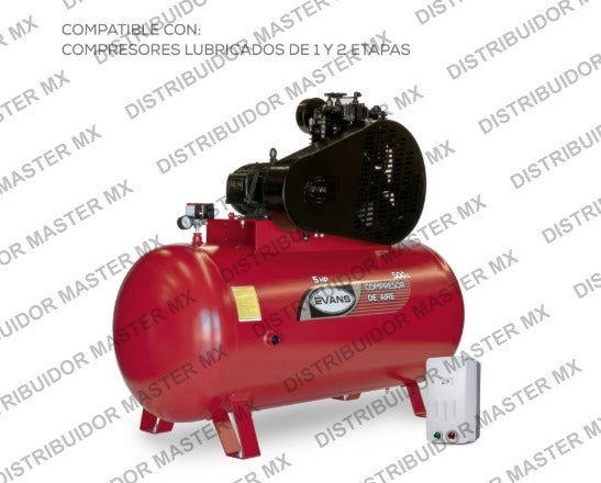 Arrancador Evans 20 HP 220V CA - Control de Arranque de Motores Eléctricos Industriales