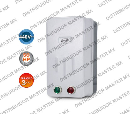 Arrancador Evans 50 HP 440V CA - Control de Arranque de Motores Eléctricos Industriales