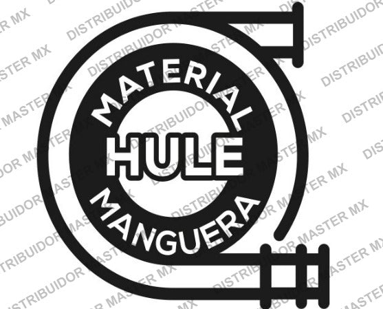 Manguera de Aire de Hule 15 m | 1/4" | Alta Flexibilidad y Resistencia