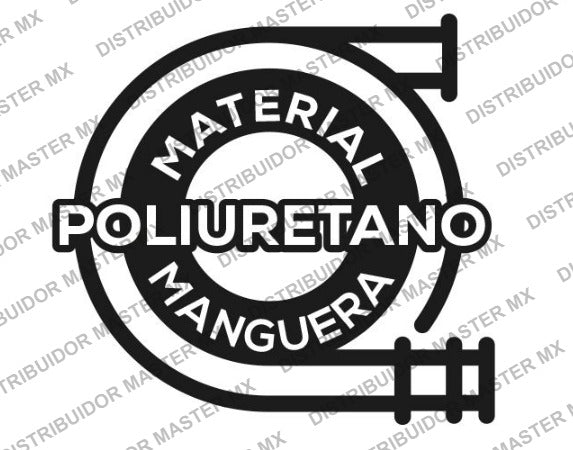 Manguera de Aire de Poliuretano | 15 m | 1/4" | Alta Presión | EVANS