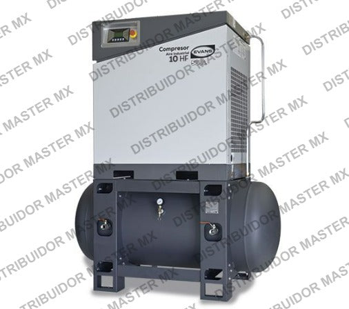 Compresor de Tornillo 10 HP 220V - Potencia y Eficiencia para Industrias de Alto Rendimiento