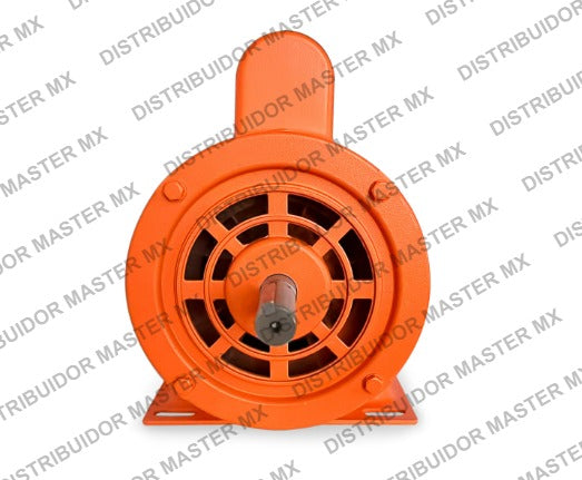 Motor Eléctrico 4 Polos 1/2 HP Monofásico Reversible 110 220 V- Potencia y Versatilidad para Múltiples Aplicaciones Evans