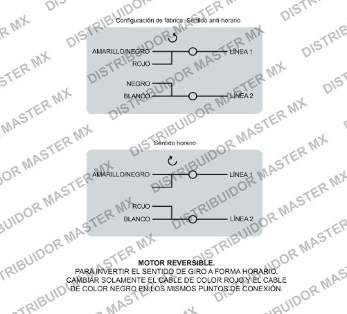 Motor Eléctrico EVANS 5 HP Monofásico Reversible – Potencia y Rendimiento Superior para Aplicaciones Industriales 110 220 V