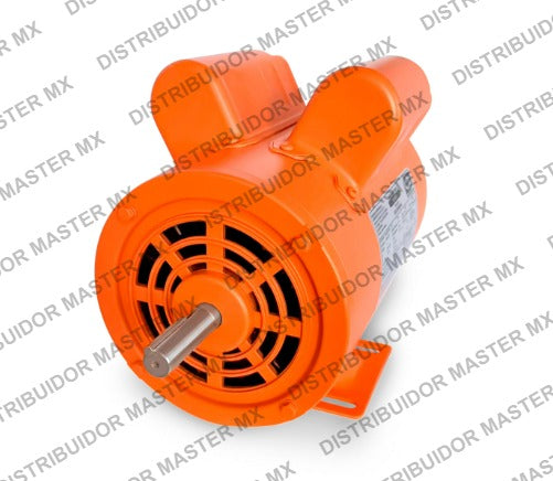 Motor Eléctrico 1 HP Monofásico Reversible 4 Polos - Potencia y Versatilidad para Diversas Aplicaciones Evans 110 220V