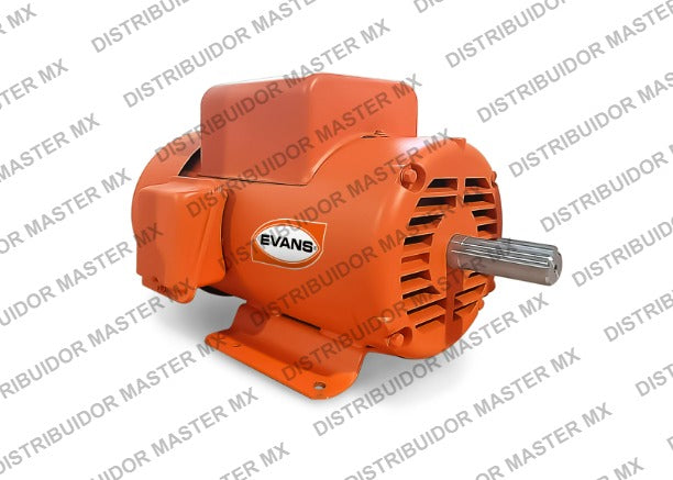Motor Eléctrico EVANS 5 HP Monofásico Reversible – Potencia y Rendimiento Superior para Aplicaciones Industriales 110 220 V