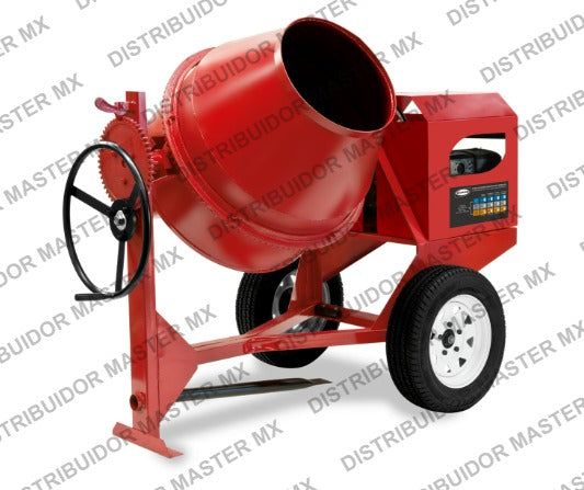 Revolvedora a Gasolina EVANS 9 HP – Ideal para Obras de Construcción y Mezcla de Concreto