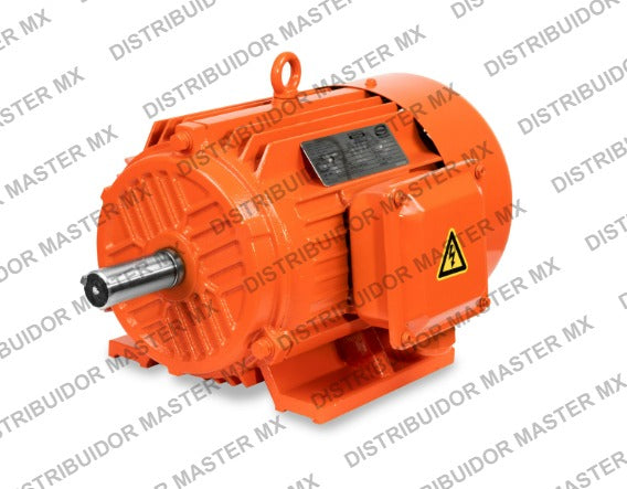 Motor Eléctrico EVANS 5 HP Trifásico Reversible – Potencia y Versatilidad para Industrias 220 440 V