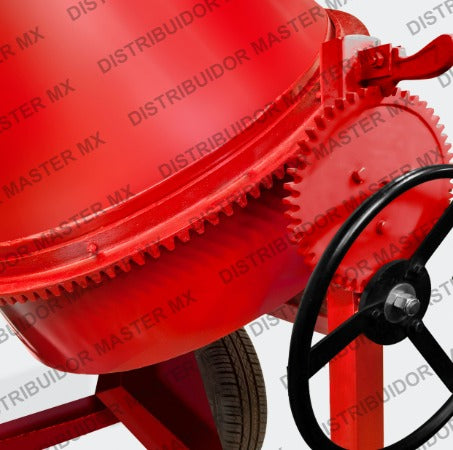 Revolvedora a Gasolina EVANS 9 HP – Ideal para Obras de Construcción y Mezcla de Concreto