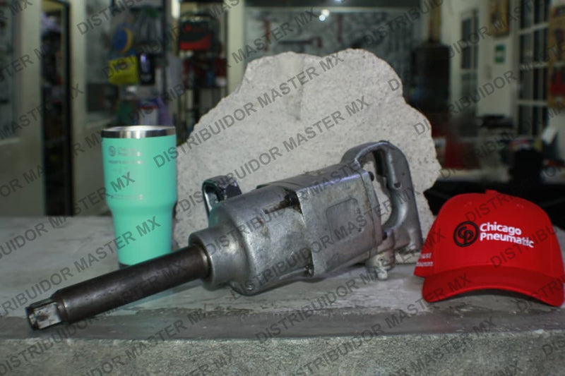 Llave de Impacto Neumática 1" | Chicago Pneumatic | Trabajo Pesado