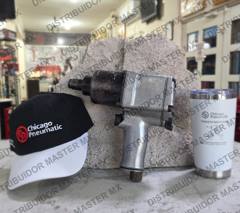 Llave de Impacto Neumática 3/4" | Chicago Pneumatic | Taller y Flota