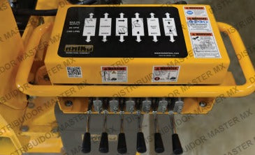 Hincador Hidráulico de Pilotes y Postes | Solar Pro | Rhino | Parques Solares