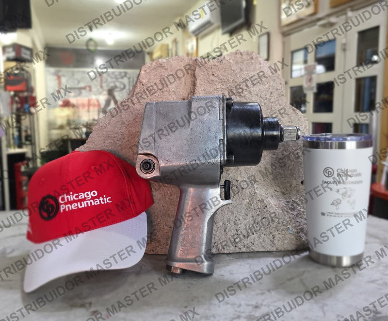 Llave de Impacto Neumática 3/4" | Chicago Pneumatic | Camión y Flota