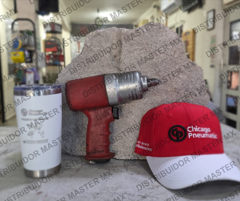 Llave de Impacto Neumática Compacta 3/4" | 2.6 kg | Trabajo Prolongado
