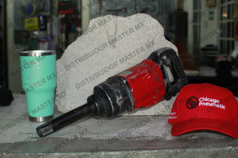 Llave de Impacto Neumática 1" | Chicago Pneumatic | Trabajo Pesado
