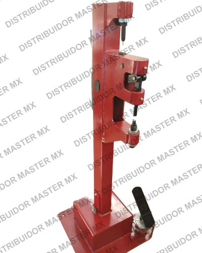 Remachadora y Desremachadora Neumática para Balatas Distribuidor Master