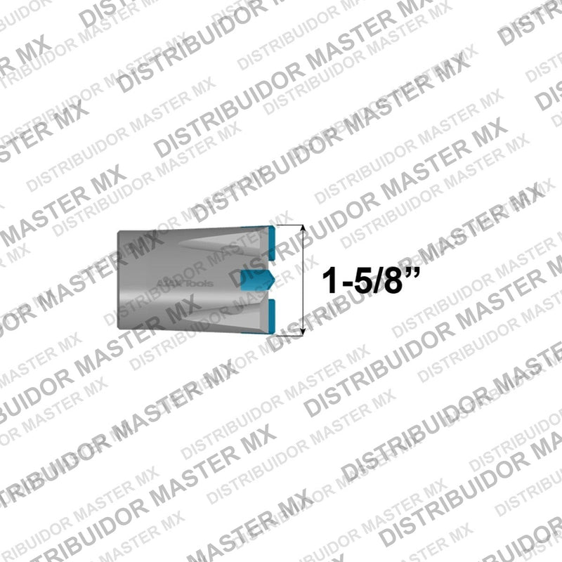 Ajax Tools 63120 — Broca de Roca Carburo Cónica Uso Sencillo 7/8" / 1-5/8"