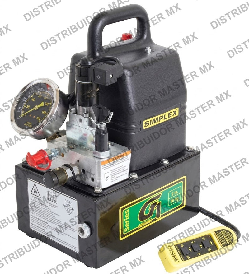 Bomba Hidraulica Simplex G1171T | Modelo N.º G1171T
