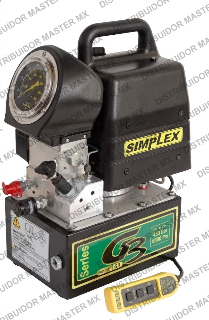 Bomba Hidraulica Simplex G3172T | Modelo N.º G3172T