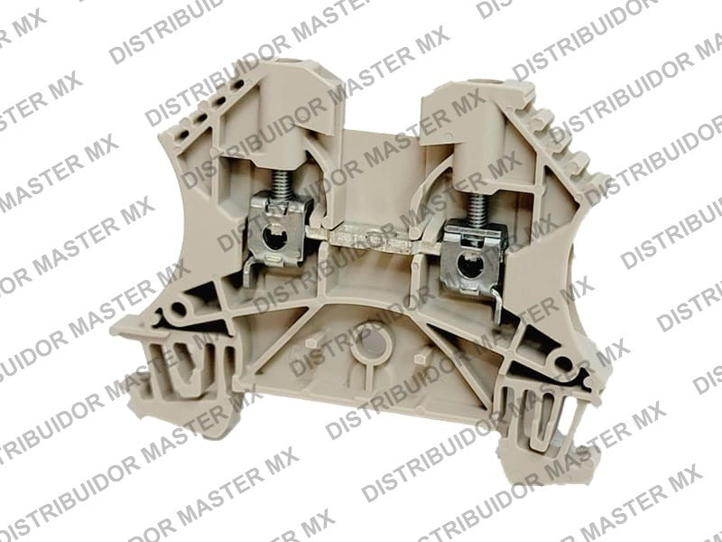 Clema de Paso WDU 2.5 para Riel DIN 26-12 AWG 800V 24A Weidmüller