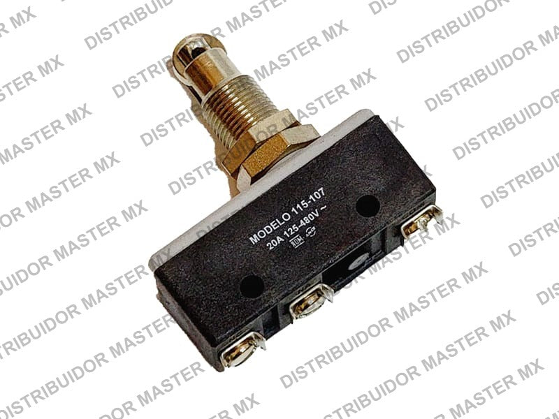 Microswitch con Rodillo 20A 125-480V 1NA/1NC Hartmann 115-107