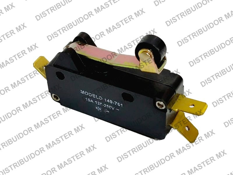 Microswitch con Palanca y Rodillo 15A 125-250V Hartmann 149-761