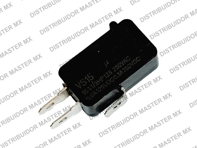 Microswitch de Botón 15A 250V 1NA/1NC Highly VS15