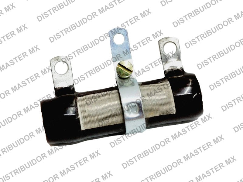 Reóstato Resistencia Variable 25 W 300 Ω Ohmite D25K300