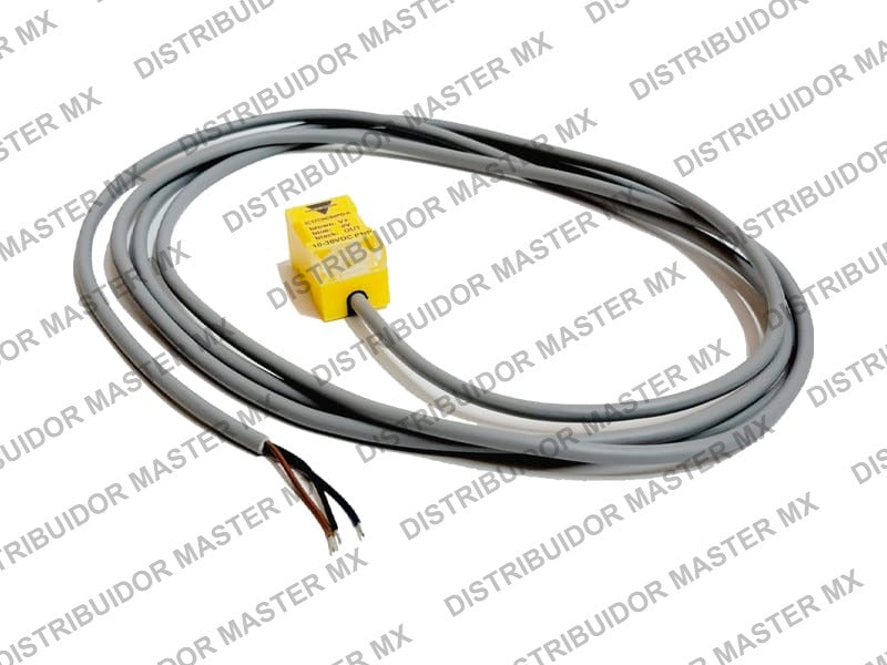 Sensor Inductivo de Proximidad PNP Normal Abierto 10-30 VDC Carlo Gavazzi IC17CNC04POK