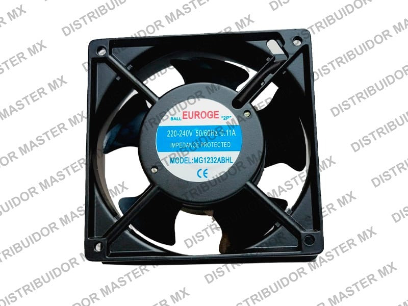 Ventilador Axial 120x120x38 mm 220 VAC Euroge MG1232ABHL