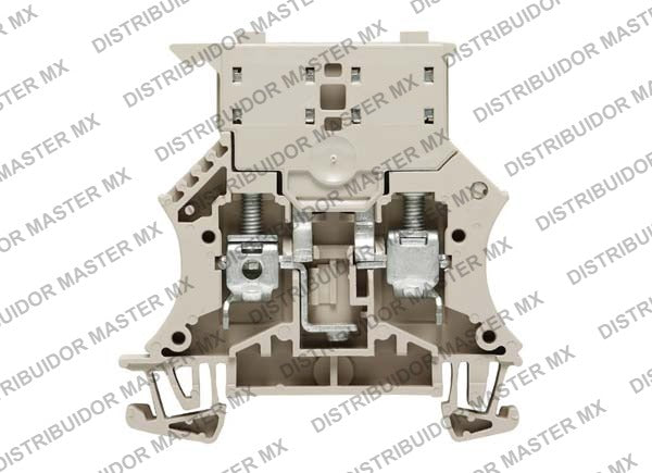 Borne Portafusibles WSI 6 para Riel DIN 6 mm² Weidmüller 1011000000