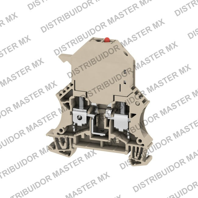 Borne Portafusibles WSI 6/LD para Riel DIN 6 mm² con LED 250 V CA Weidmüller 1012400000