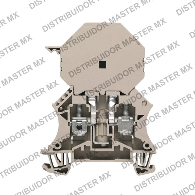 Borne Portafusibles WSI 6/2/LD para Riel DIN 6 mm² con LED 60-150 V CD/CA Weidmüller 1014300000