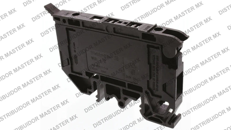 Borne Portafusibles WSI 4/2 para Riel DIN 4 mm² Weidmüller 1880430000